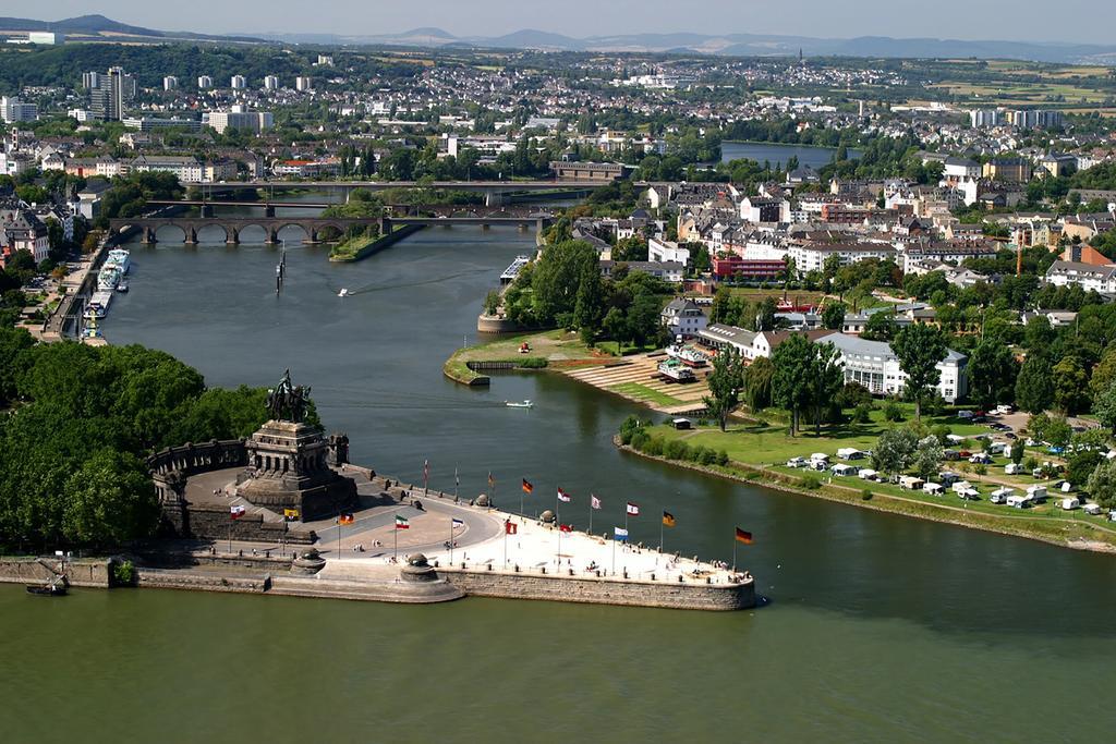 Dingdong Koblenz - City Apartments Værelse billede