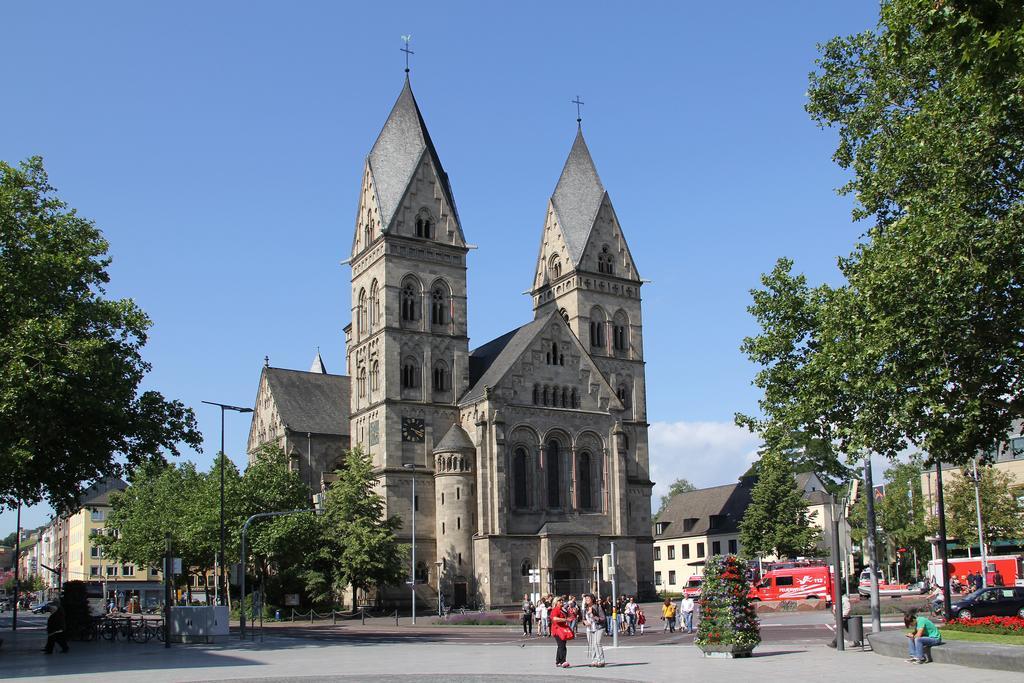 Dingdong Koblenz - City Apartments Værelse billede